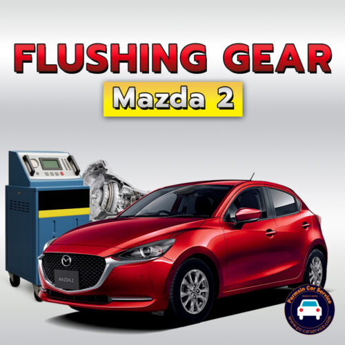 ฟลัชชิ่งเกียร์ mazda2