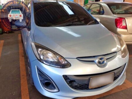 ล้างแอร์ Mazda2