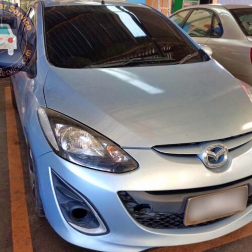 ล้างแอร์ Mazda2