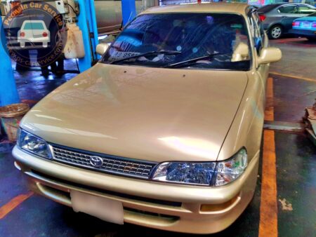 ฟลัชชิ่งเกียร์ Toyota  COROLLA