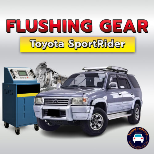ฟลัชชิ่งเกียร์ TOYOTA SportRider
