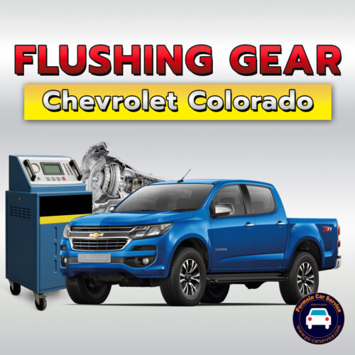 ฟลัชชิ่งเกียร์ Chevrolet Colorado