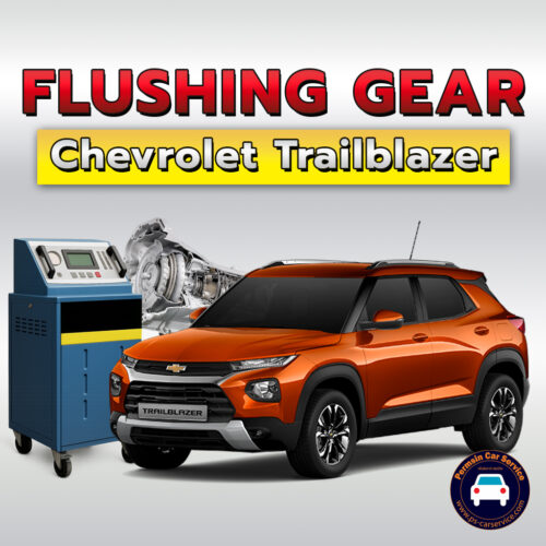 ฟลัชชิ่งเกียร์ Chevrolet Trailblazer
