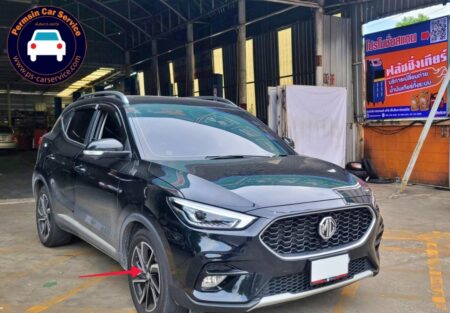 เปลี่ยน ลูกปืนล้อหน้า MG ZS
