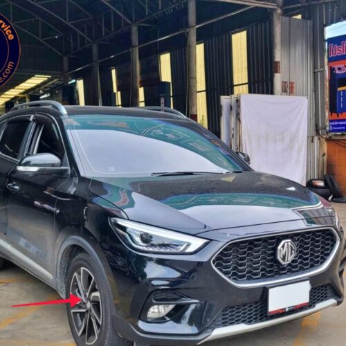เปลี่ยน ลูกปืนล้อหน้า MG ZS