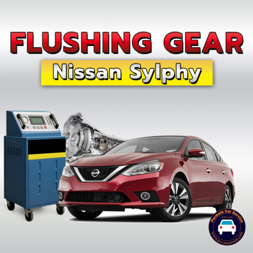 ฟลัชชิ่งเกียร์ Nissan Sylphy