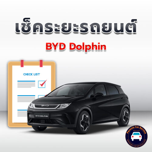 เช็คระยะ BYD Dolphin <<คลิก*