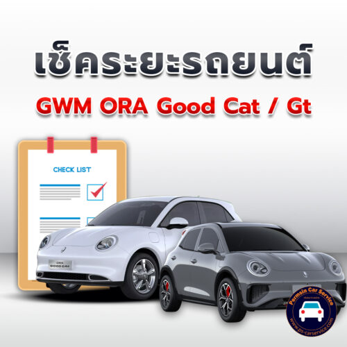 เช็คระยะ GWM ORA Good Cat / GT <<คลิก*