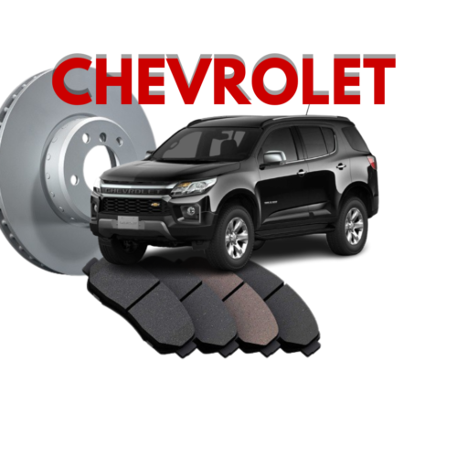 ราคาผ้าเบรก+จานเบรก CHEVROLET