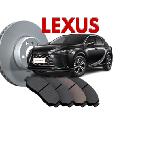 ราคาผ้าเบรก+จานเบรก  LEXUS