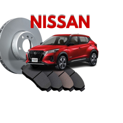 ราคาผ้าเบรก+จานเบรก NISSAN