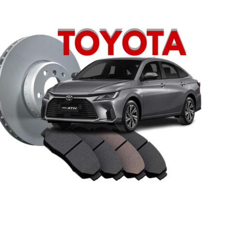 ราคาผ้าเบรก TOYOTA