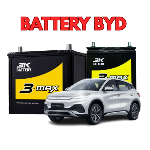 แบตเตอร์รี่ BYD