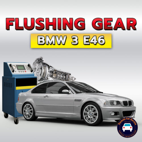 ฟลัชชิ่งเกียร์ BMW 3 E46