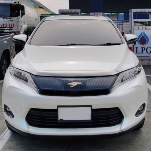 ติดแก๊ส Toyota Harrier <<รายละเอียดคลิก