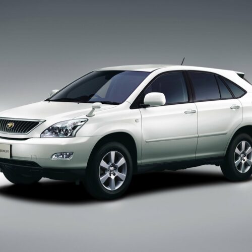 ติดแก๊ส Toyota Harrier 6สูบ <<รายละเอียดคลิก